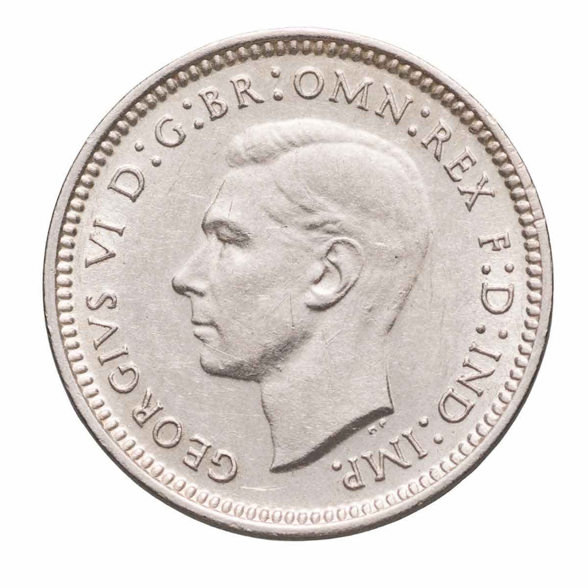 1938 Threepence Uncirculated - Image 2