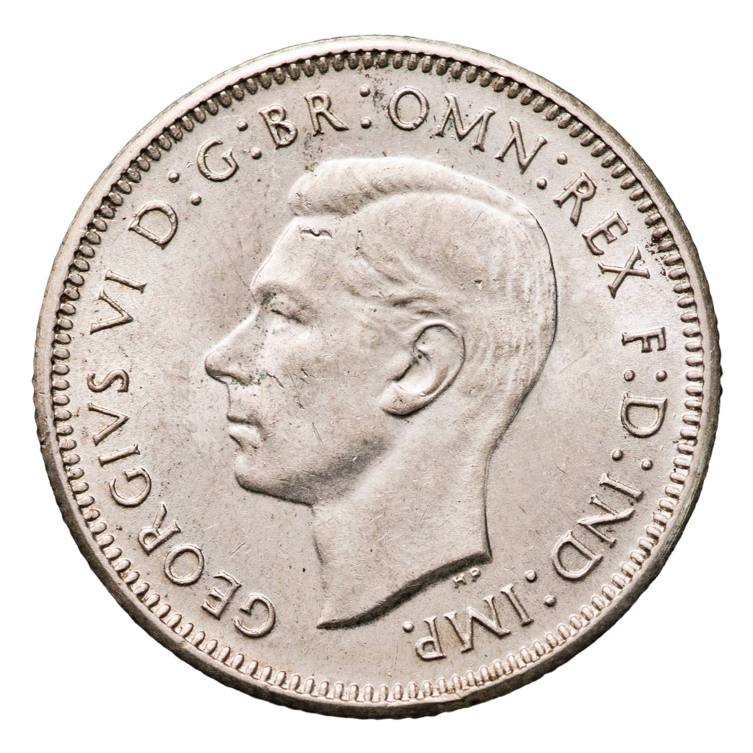 Australia 1939 Shilling Uncirculated Coin - Image 2