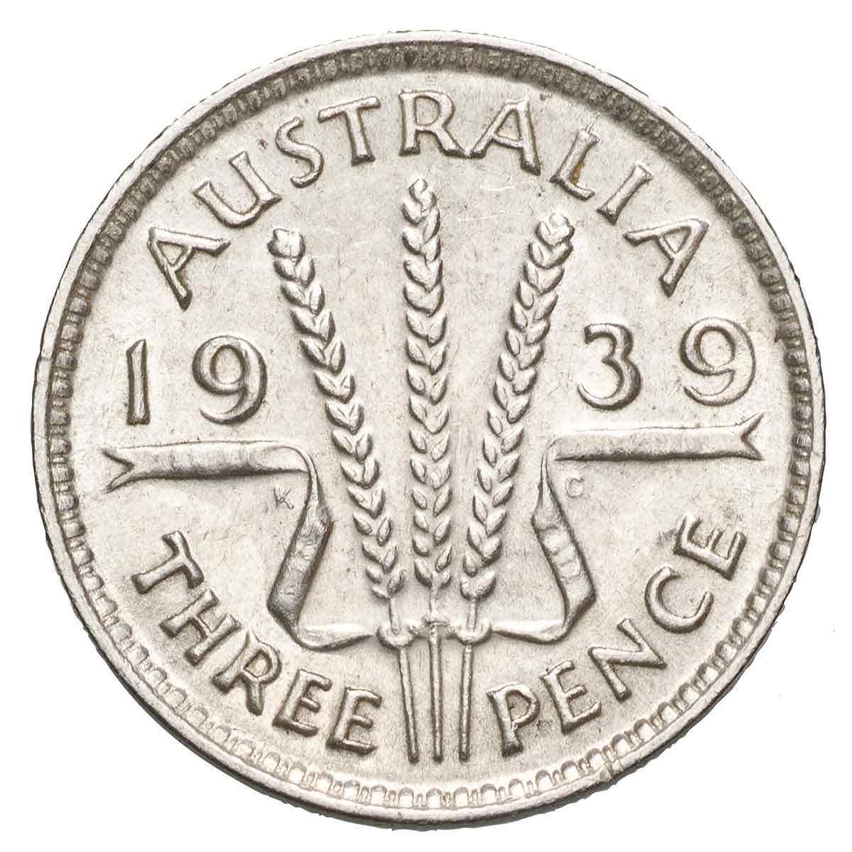 1939 4-Coin Set Very Fine-Extremely Fine - Image 8