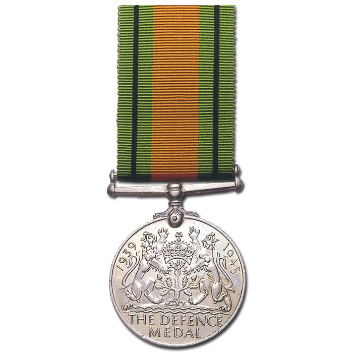 1939-45 WWII 3-Medal Set - Image 3