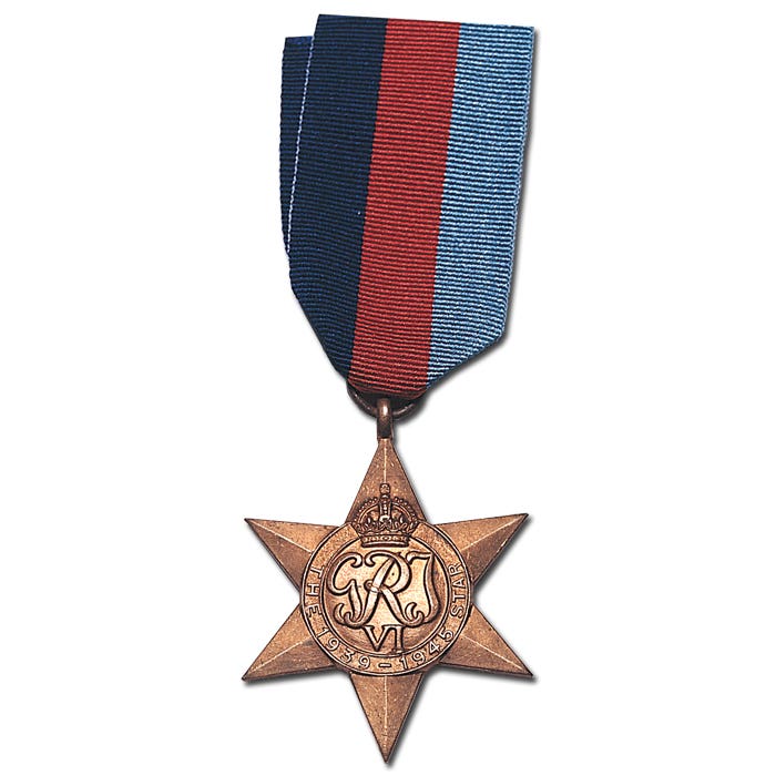 1939-45 WWII 3-Medal Set - Image 4