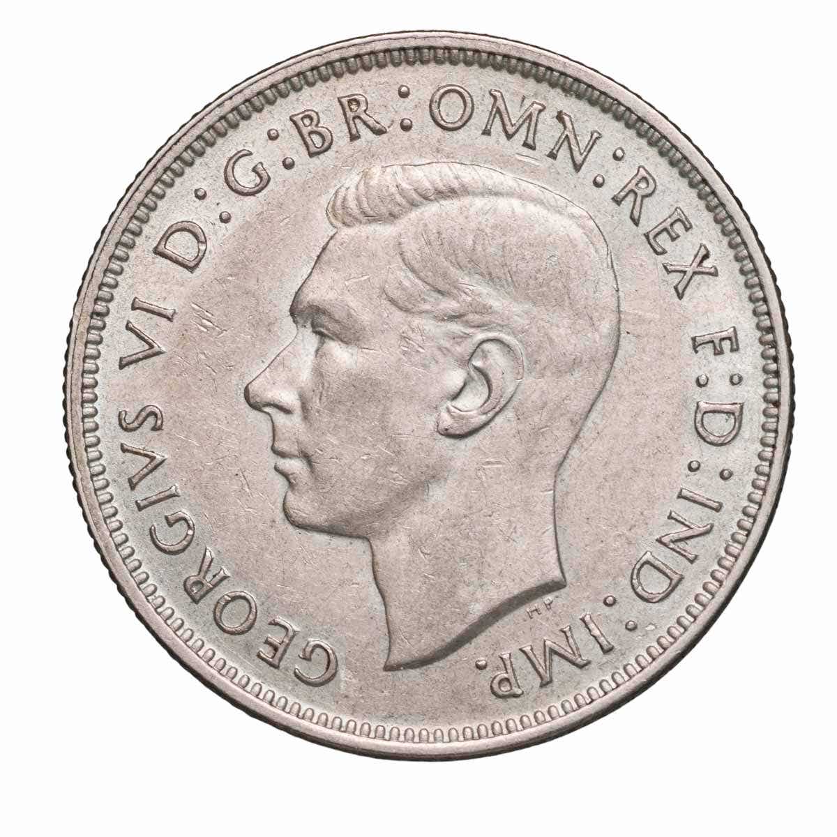 Australia George VI 1939 Florin Extremely Fine - Image 2