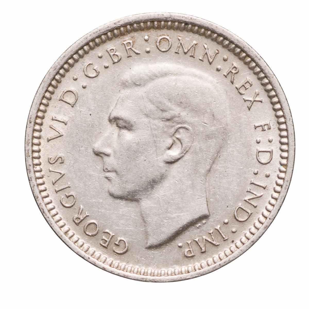 1940 Threepence about Uncirculated - Image 2