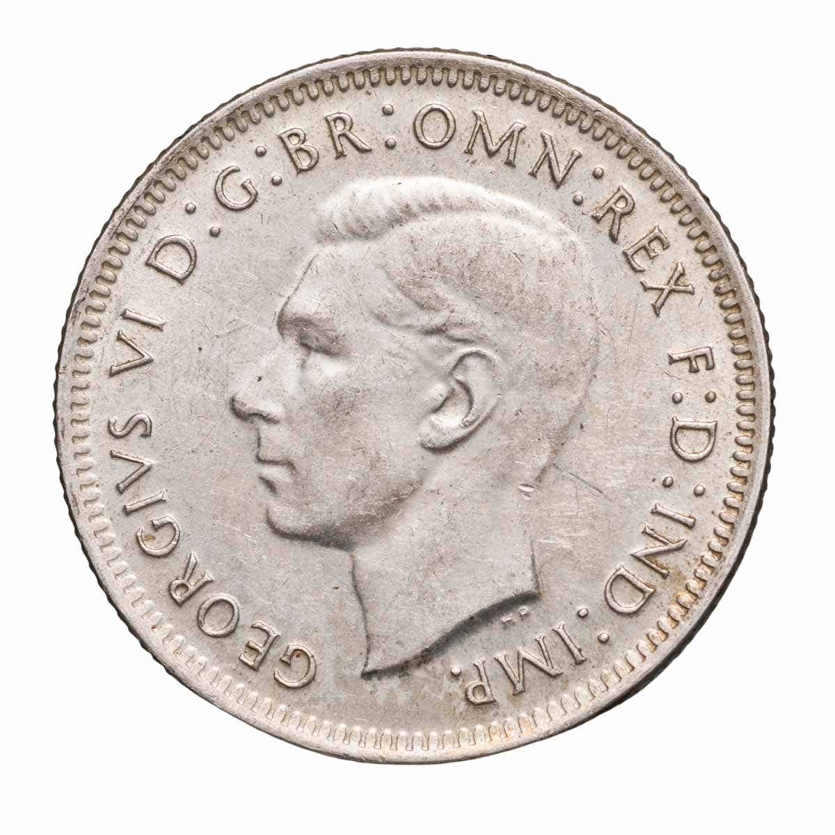 1941 Shilling about Uncirculated - Image 2