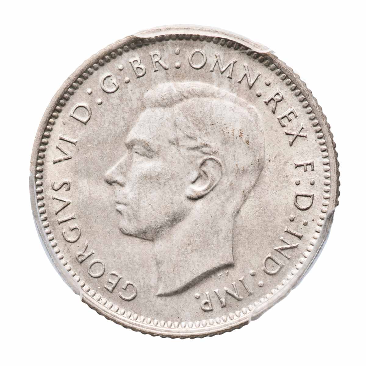 1941 Sixpence PCGS MS64 (Choice Uncirculated) - Image 3
