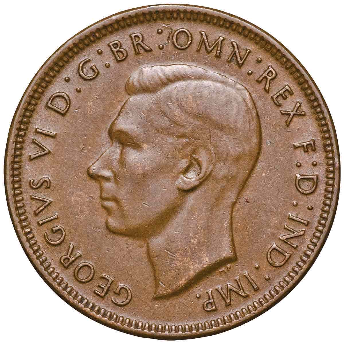 1942 & 1944 Halfpenny Pair Very Fine - Image 3