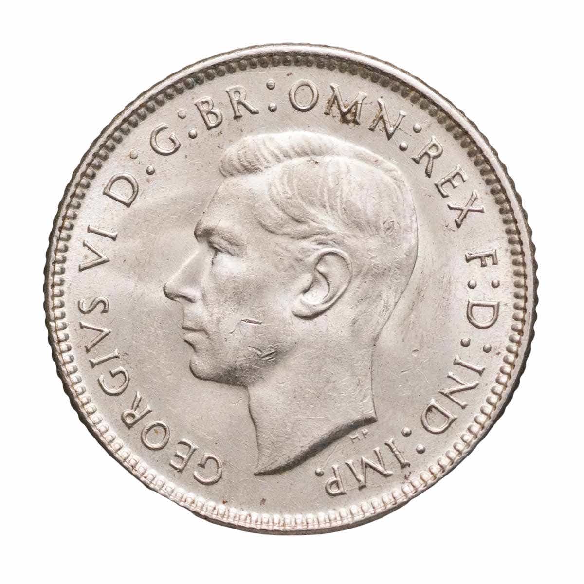 1942D Sixpence Uncirculated - Image 2