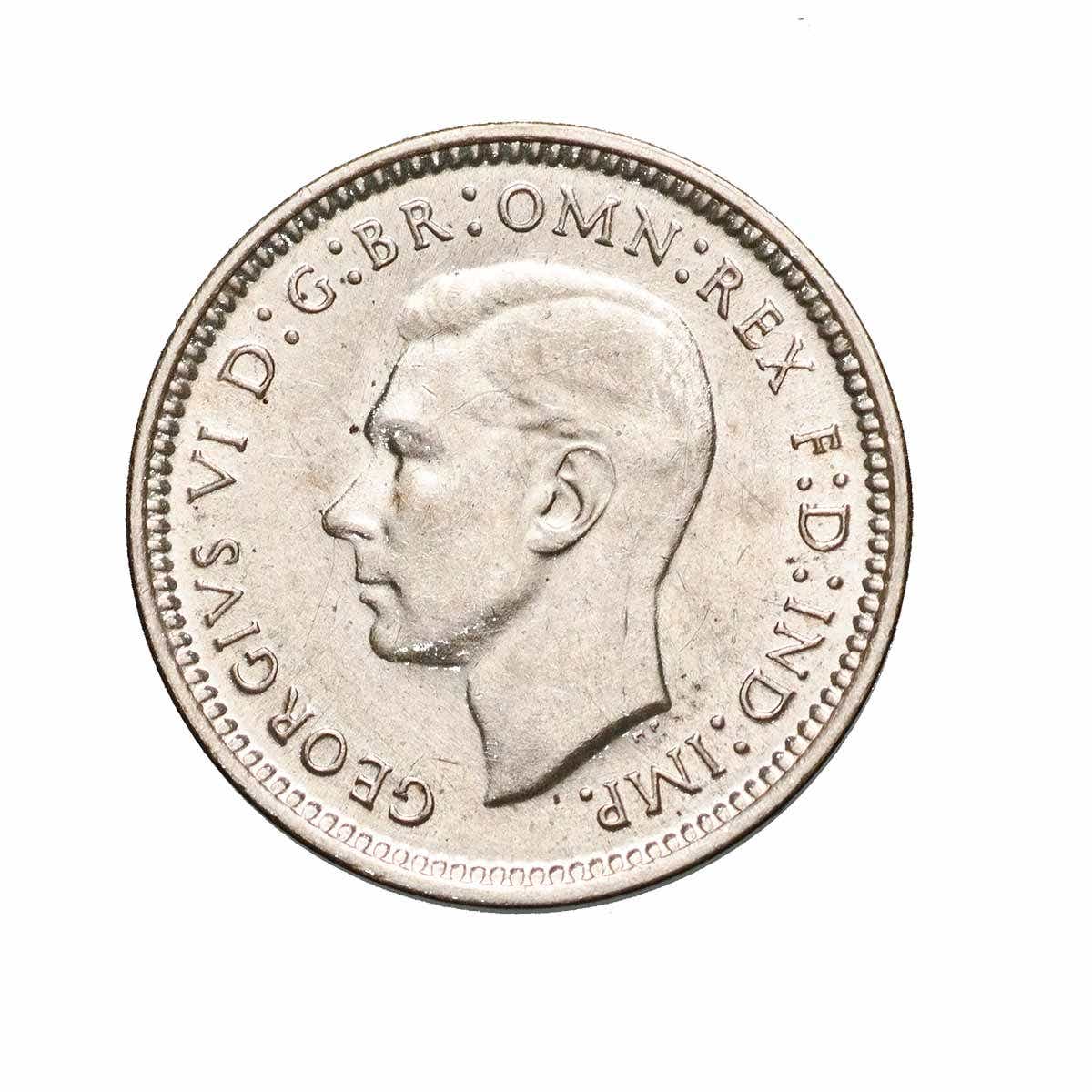 1942D Threepence Uncirculated - Image 2