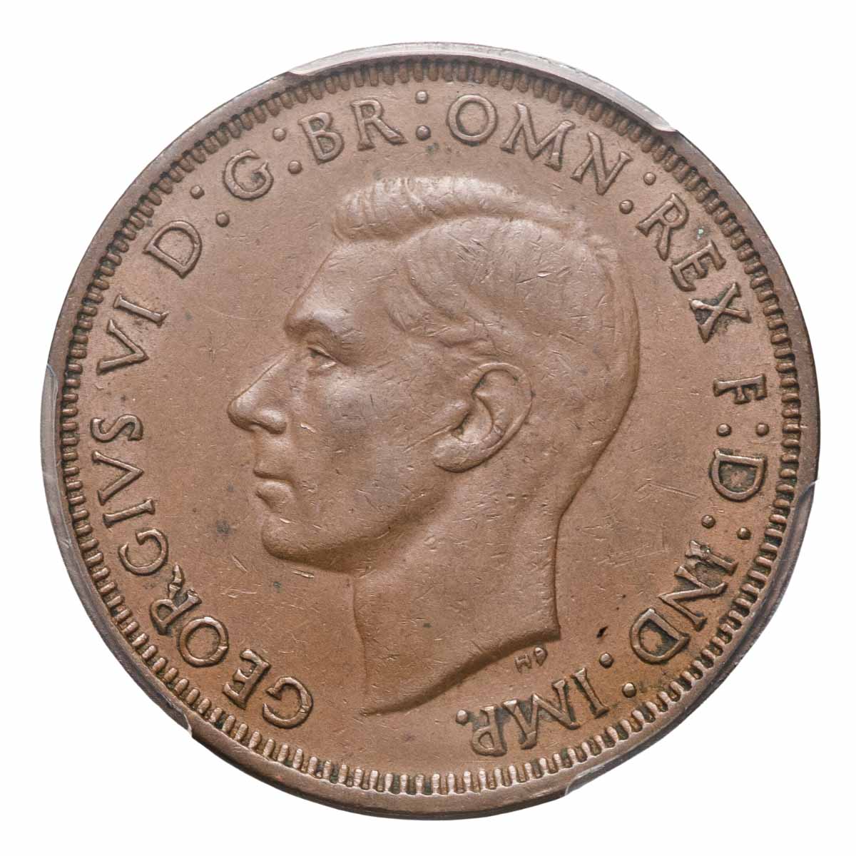 1942I Penny Without I Variety PCGS AU58 - Image 3