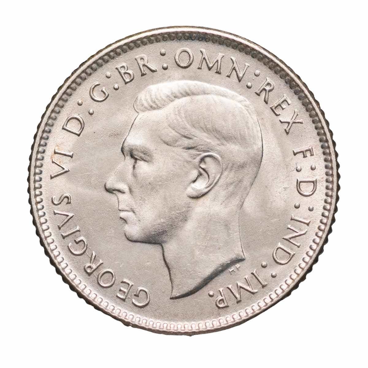 1942s 6d UNC - Image 2