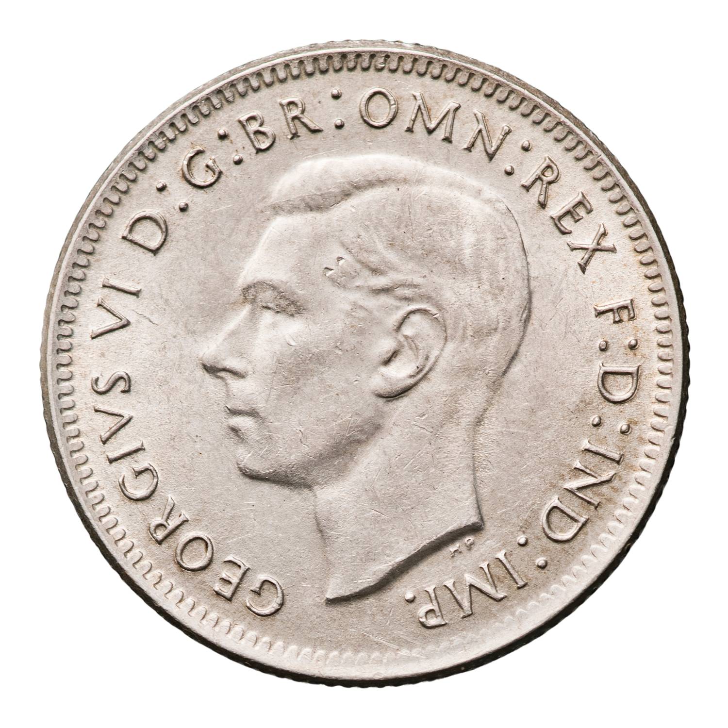 Australia 1943 Shilling Uncirculated Coin - Image 2