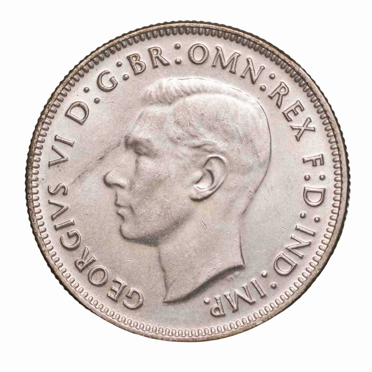 1943 Florin Uncirculated - Image 2