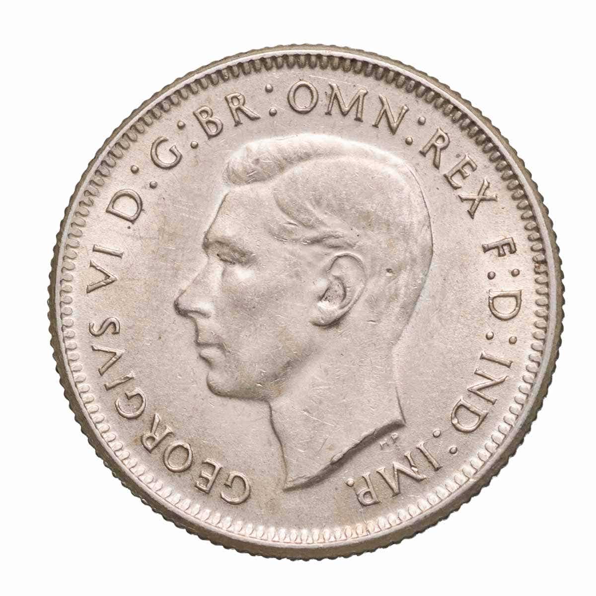 1943 Shilling about Uncirculated - Image 2
