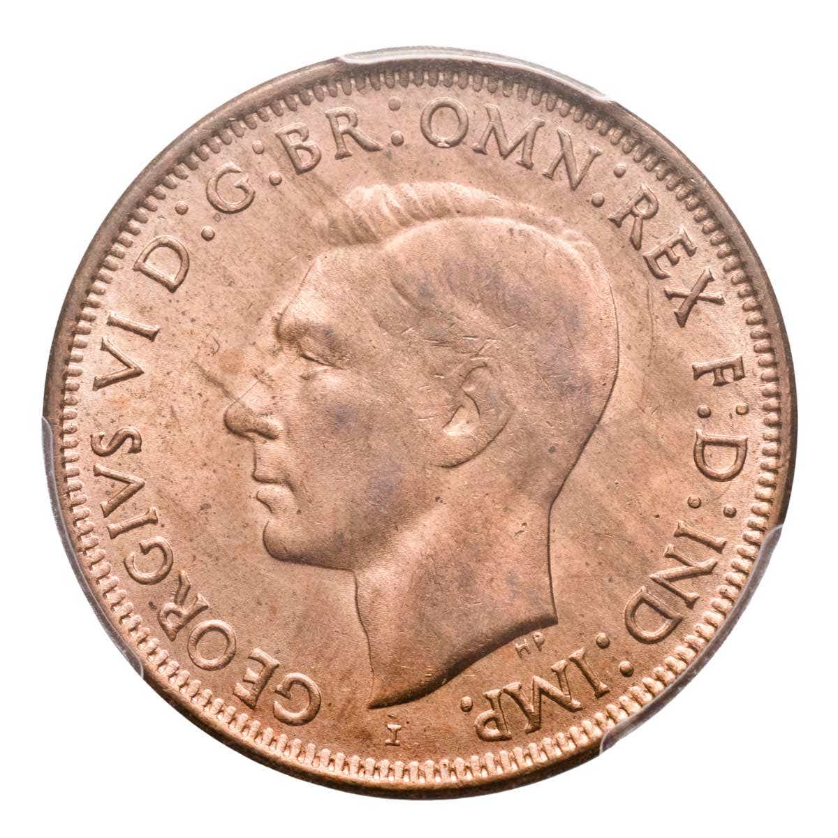 1943I Penny PCGS MS64RB (Choice Uncirculated) - Image 2