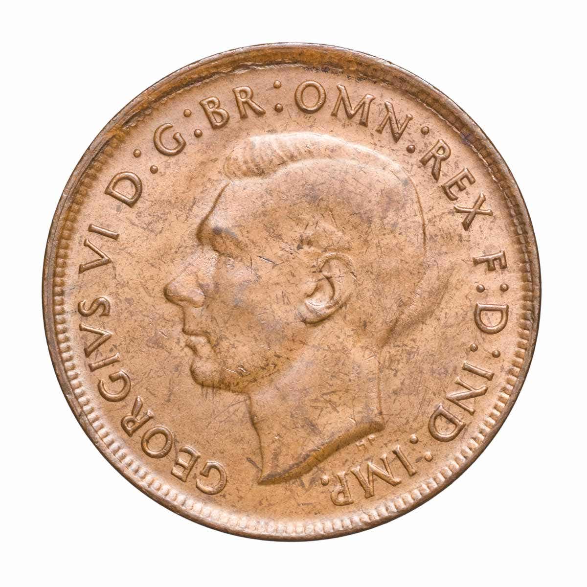 1943Y Penny Uncirculated - Image 2