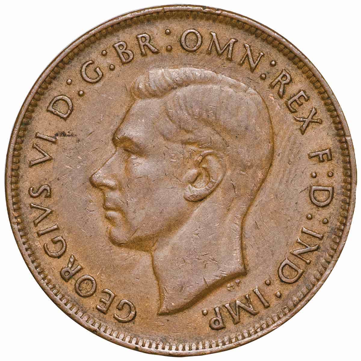 1944 & 1944Y Penny Pair Very Fine - Image 5