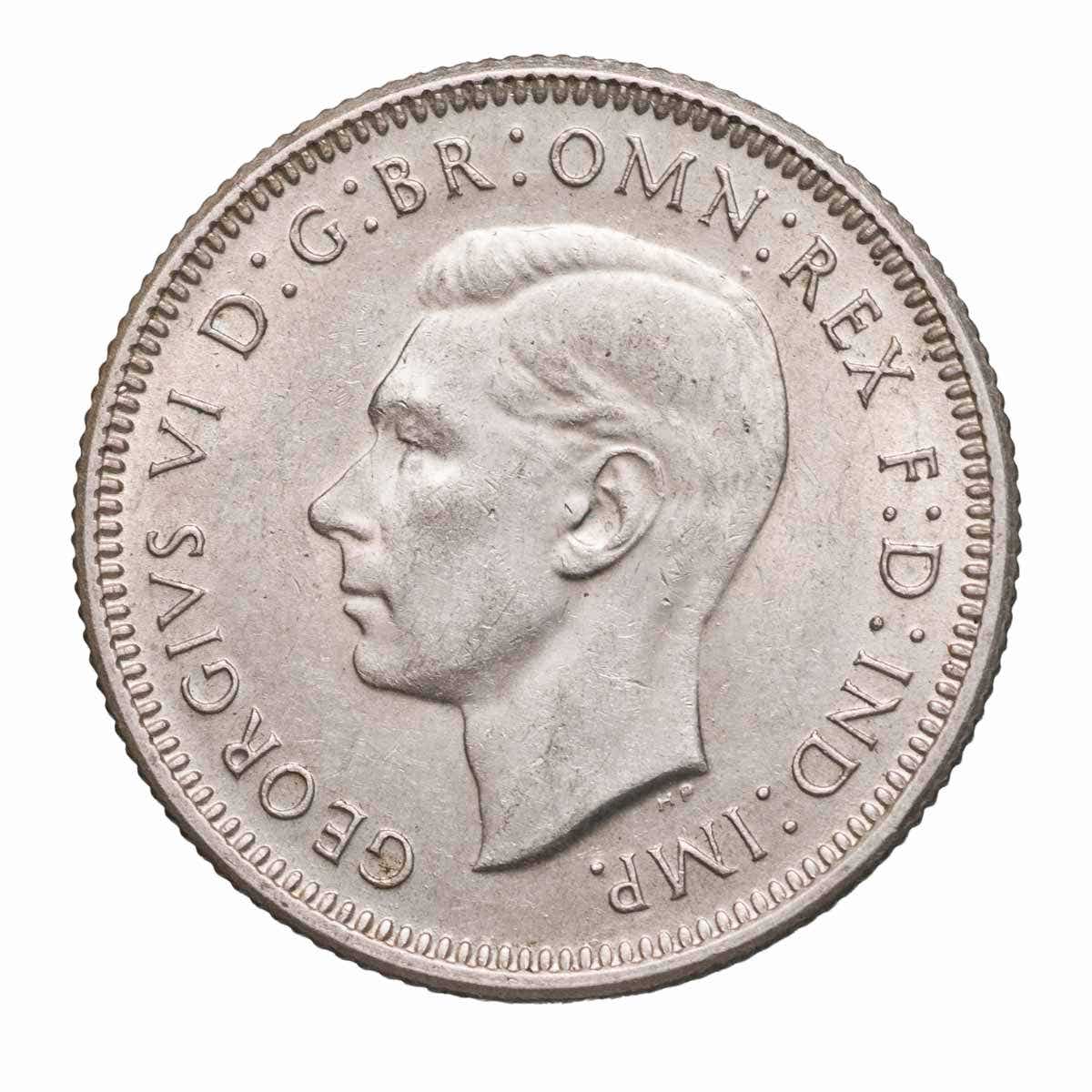 1944 Shilling Uncirculated - Image 2