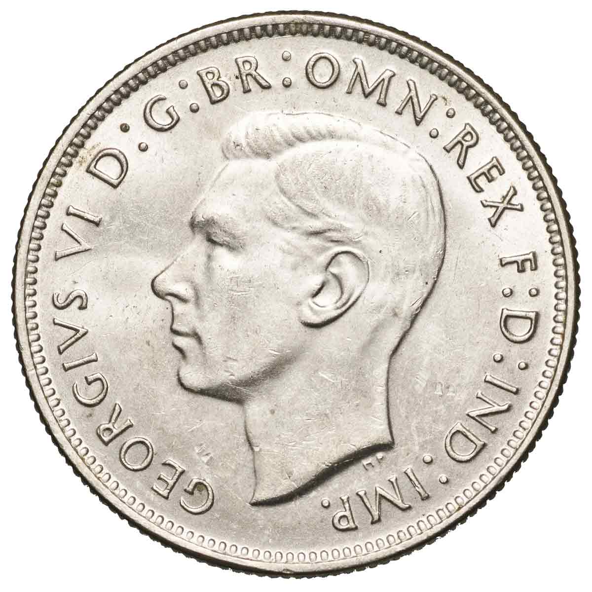1946 & 1947 Florin Pair Uncirculated - Image 3