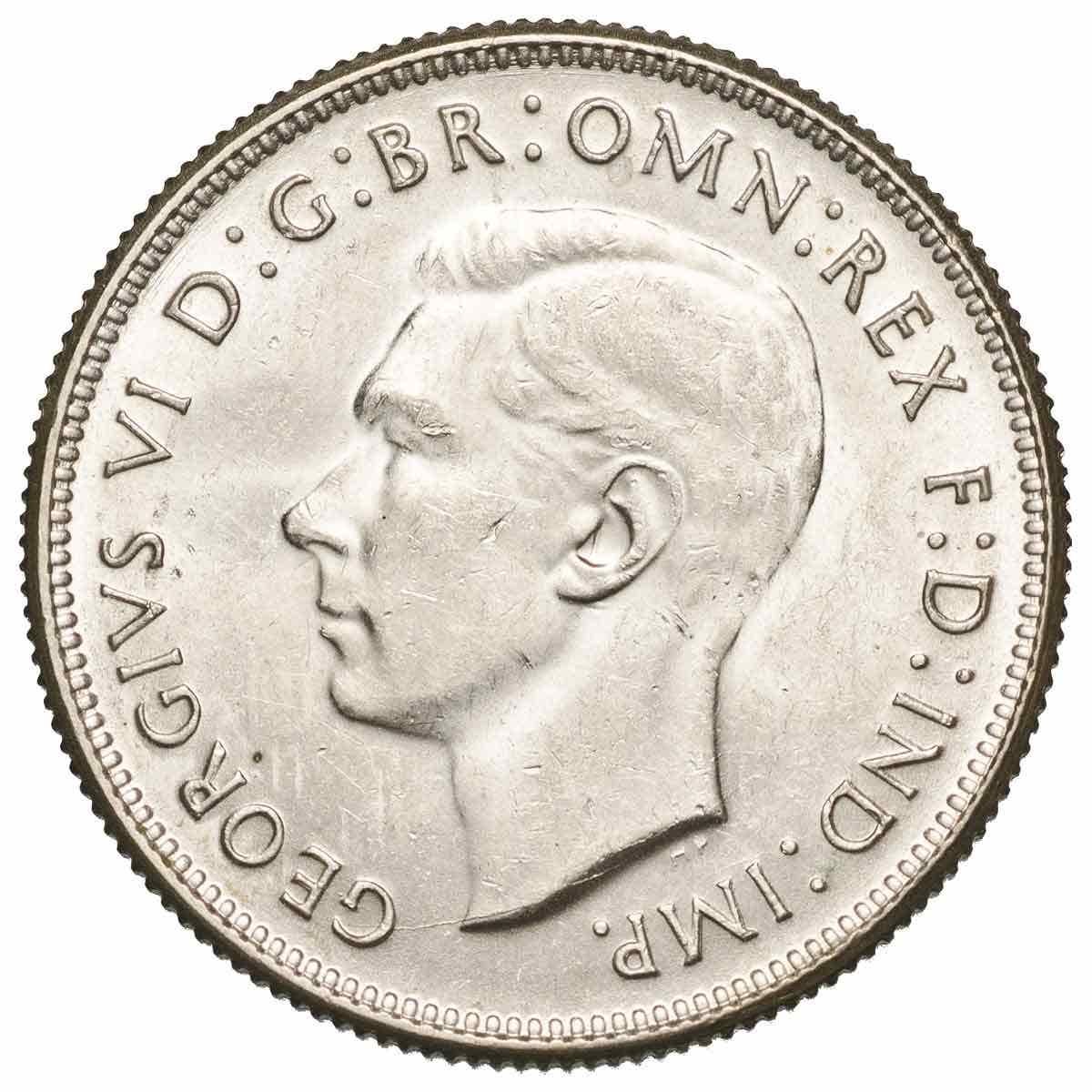 1946 & 1947 Florin Pair Uncirculated - Image 5