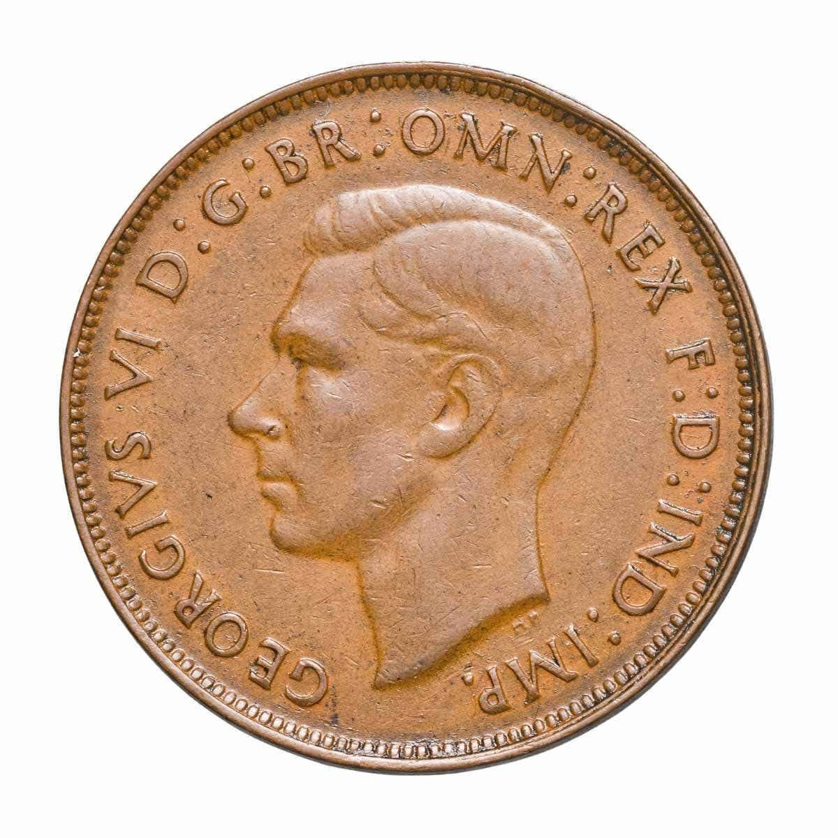 1946 Penny Extremely Fine - Image 2