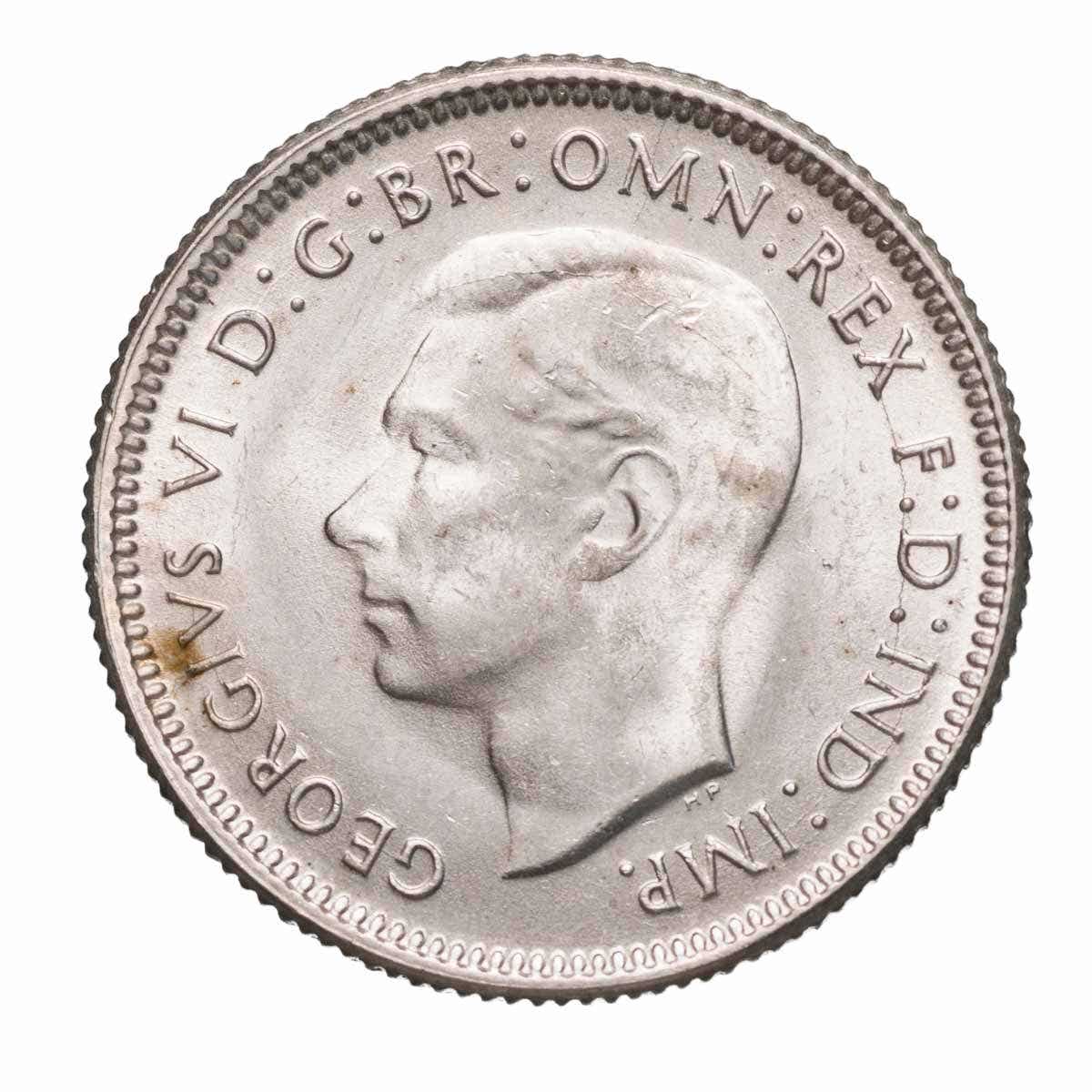 Australia George VI 1946 Shilling Choice Uncirculated Coin - Image 2