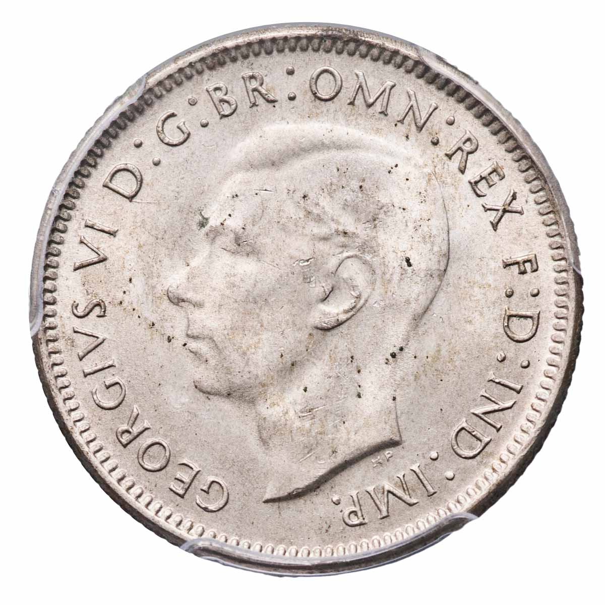 1946 Shilling PCGS MS64 (Choice Uncirculated) - Image 3
