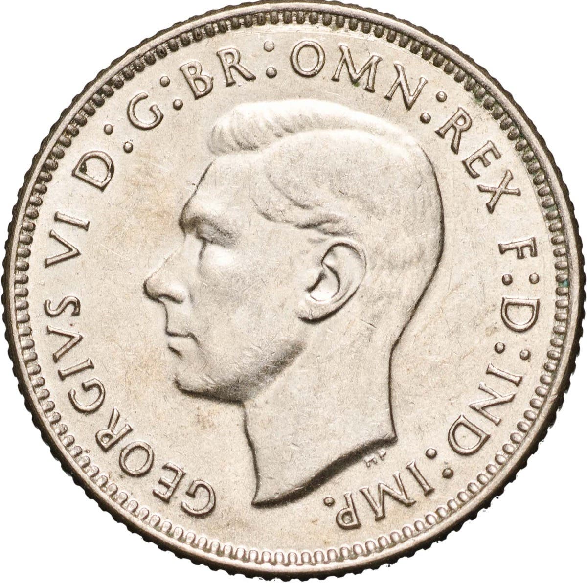 1946 Sixpence Uncirculated - Image 2