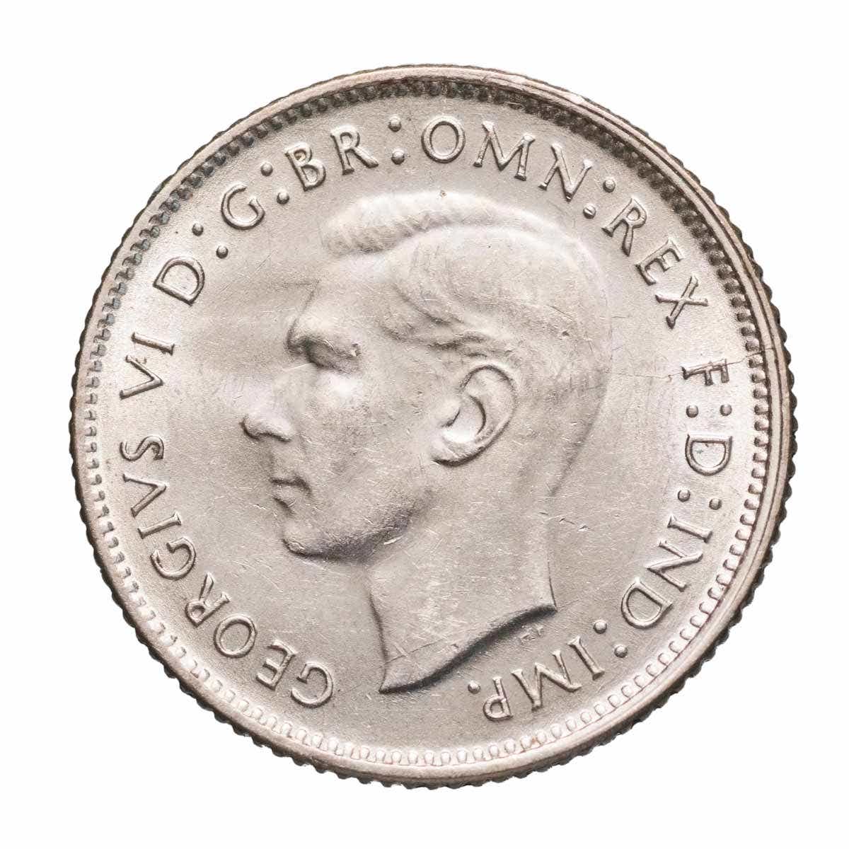 1948 Sixpence Uncirculated - Image 2