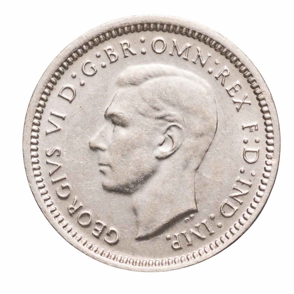 1948 Threepence Uncirculated - Image 2