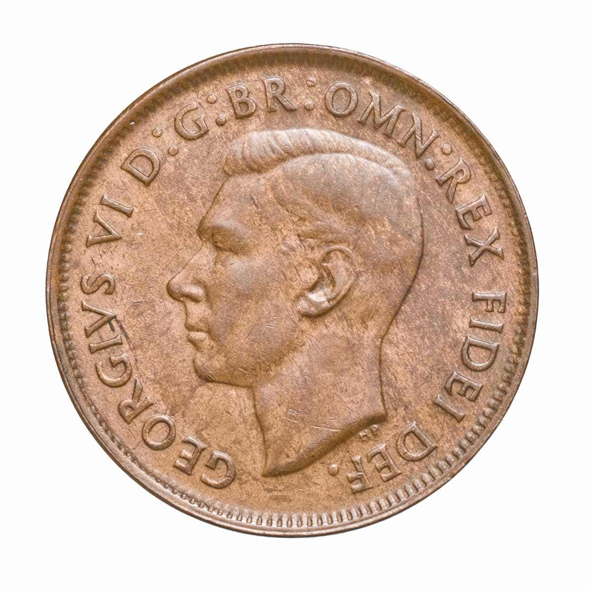 1949Y Halfpenny Uncirculated - Image 2
