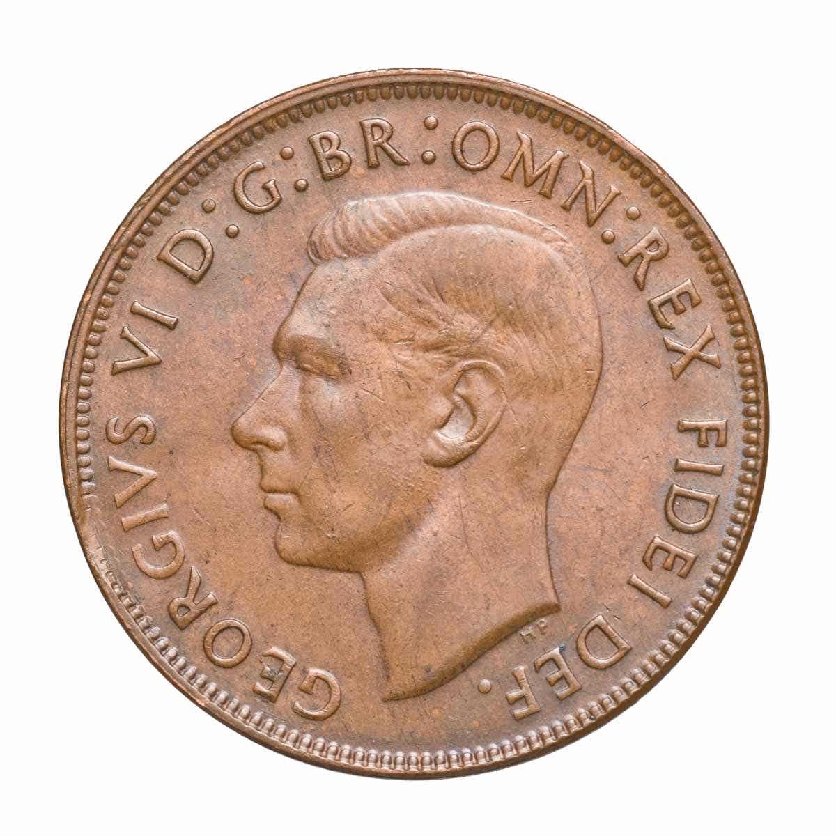 1950Y Penny Uncirculated - Image 2
