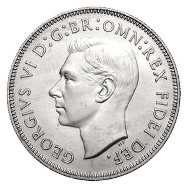 George VI 1951 Federation Florin Uncirculated - Image 4