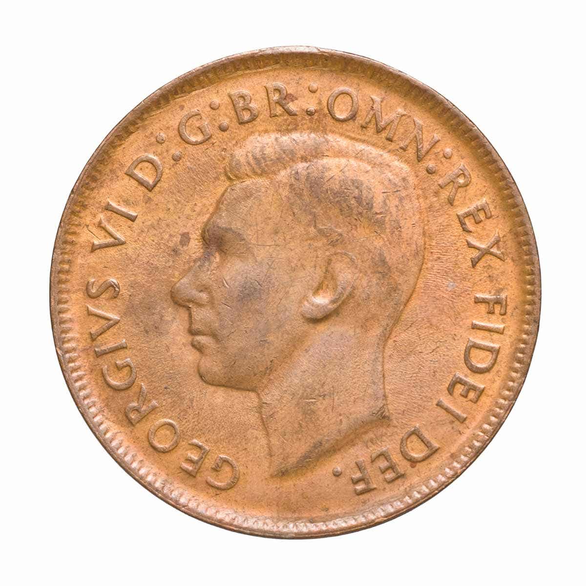 1951 Halfpenny Uncirculated - Image 2