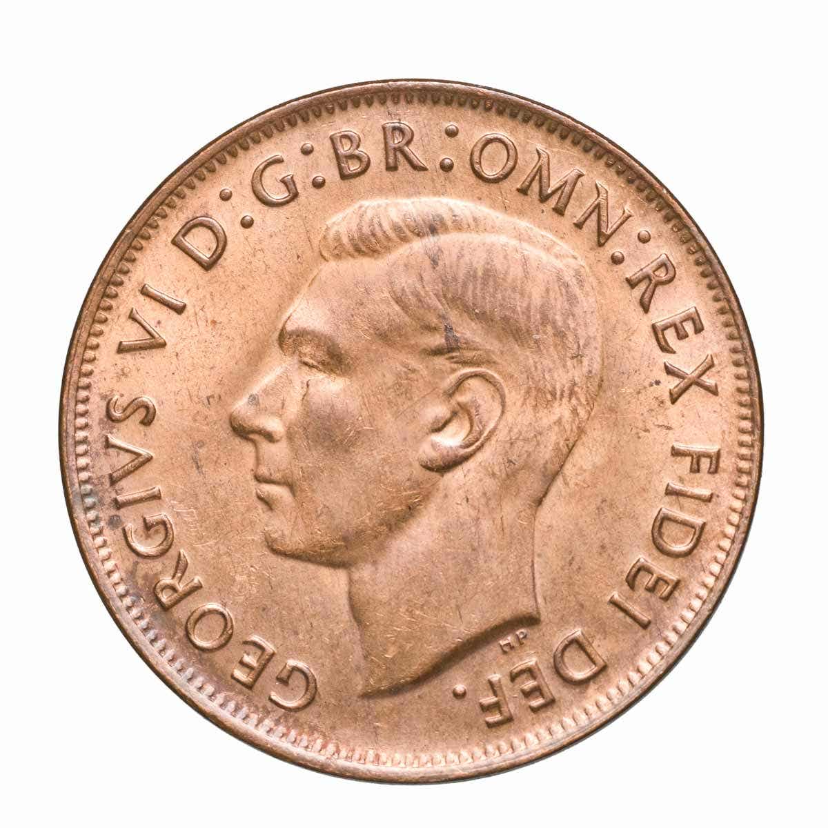 1951 Penny Uncirculated - Image 2