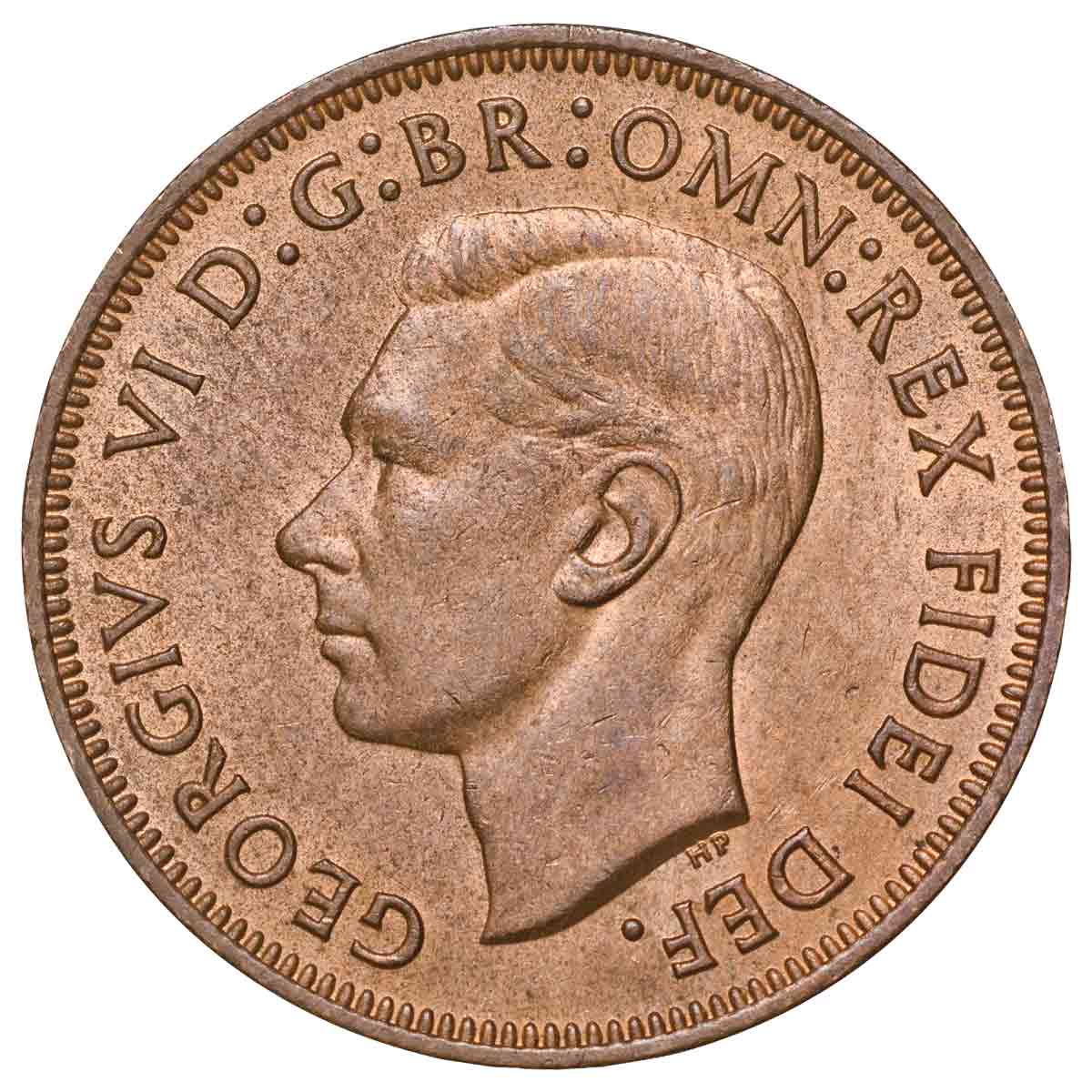 1951PL Halfpenny Uncirculated - Image 2