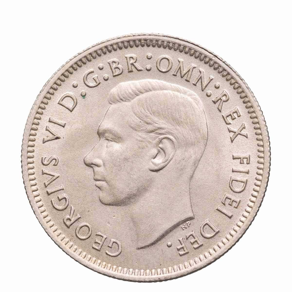 1951PL Sixpence Uncirculated - Image 2