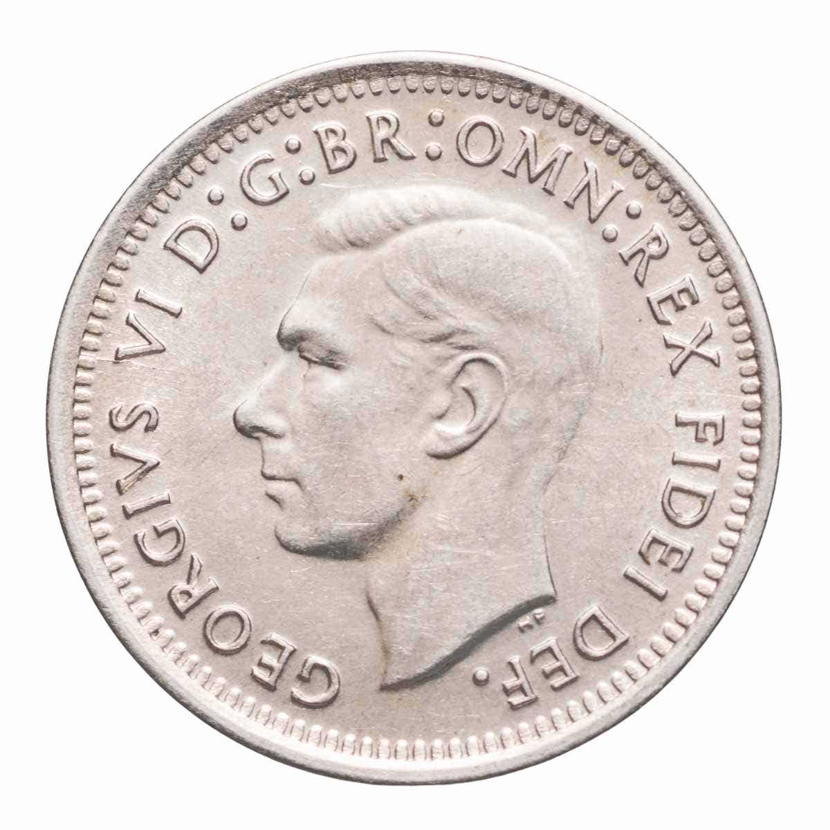 1951PL Threepence Uncirculated - Image 2