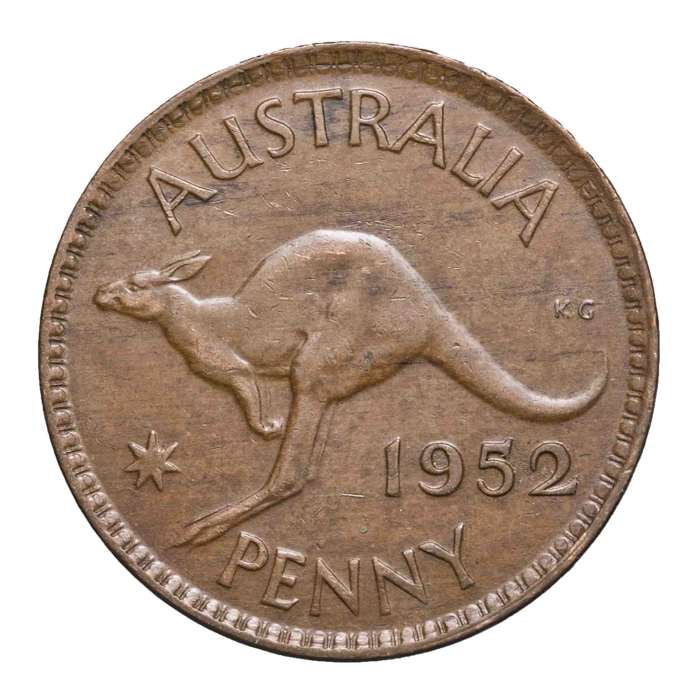 1952 Penny Double Date & Standard Pair Fine-Very Fine - Image 4