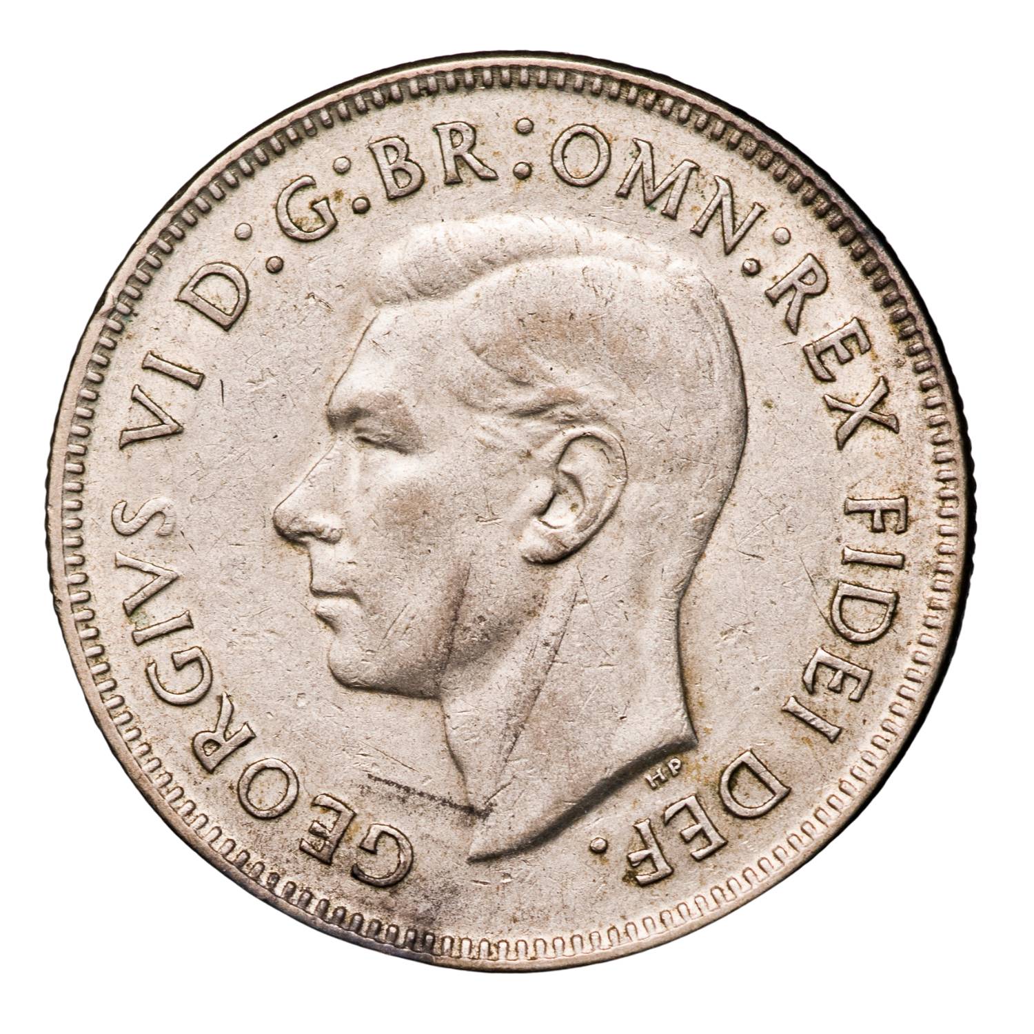 Australia 1952 Florin Extremely Fine Coin