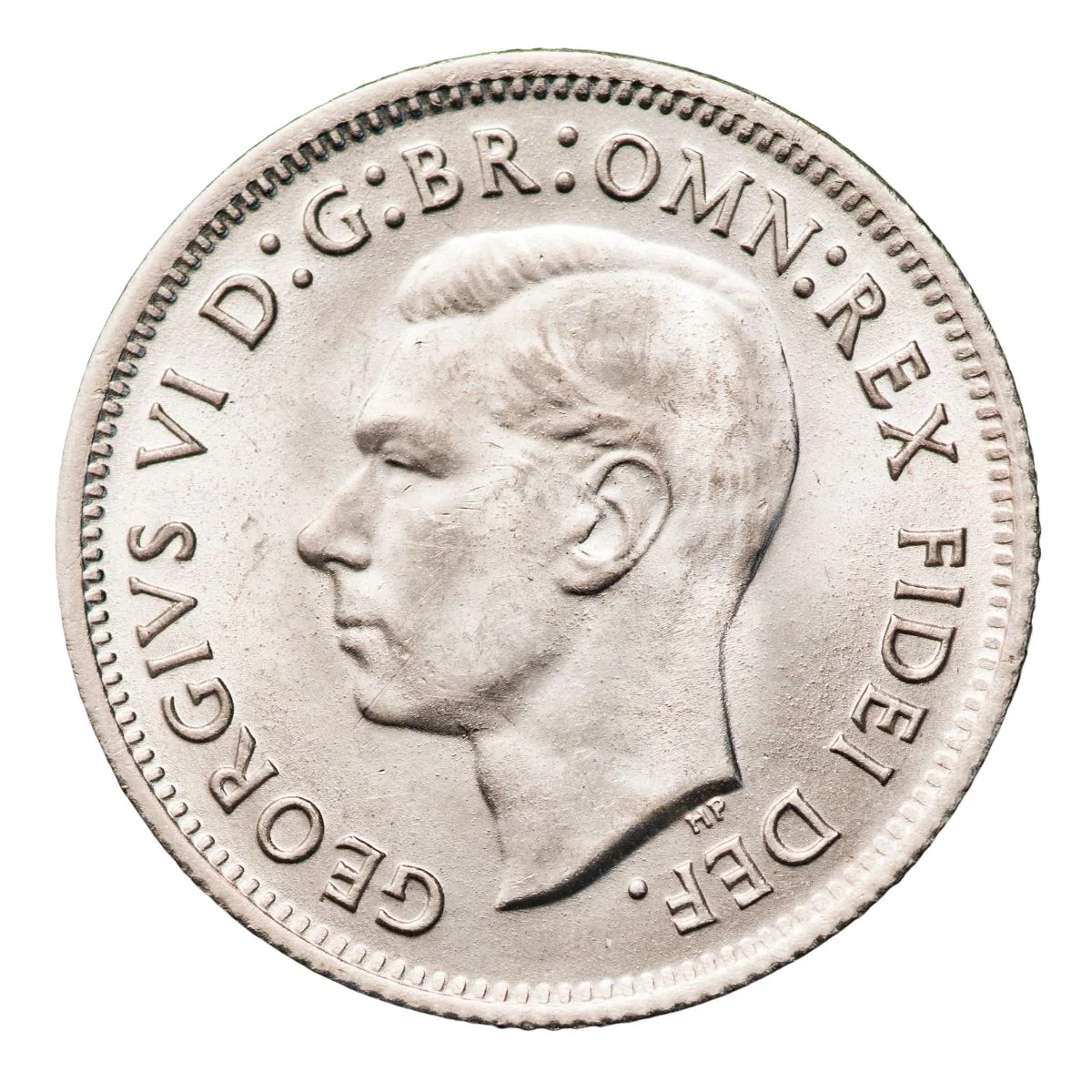 Australia George VI 1952 Shilling Choice Uncirculated Coin - Image 2