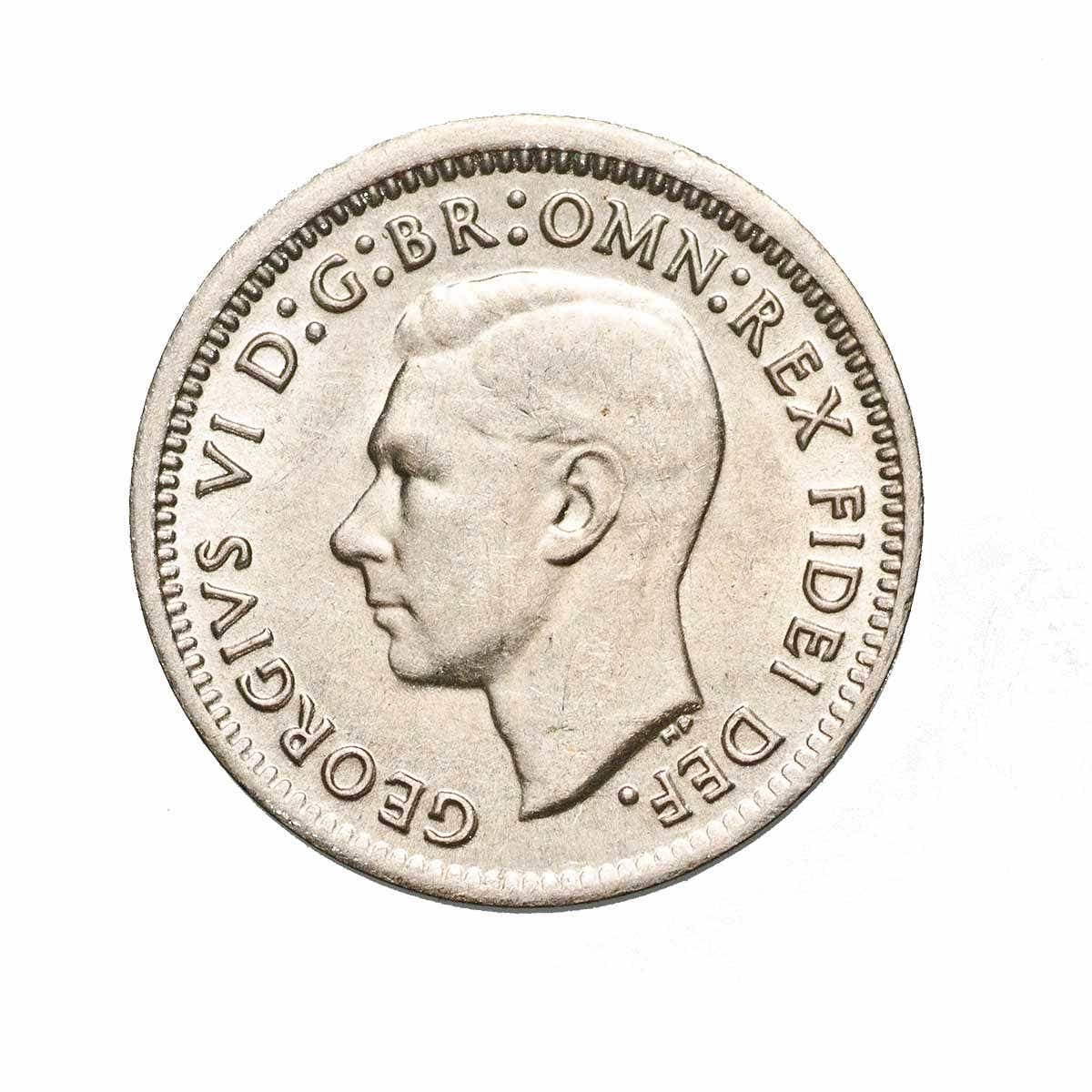 1952 Threepence Uncirculated - Image 2