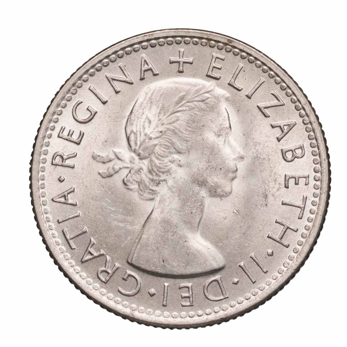 1953 Shilling Uncirculated - Image 2
