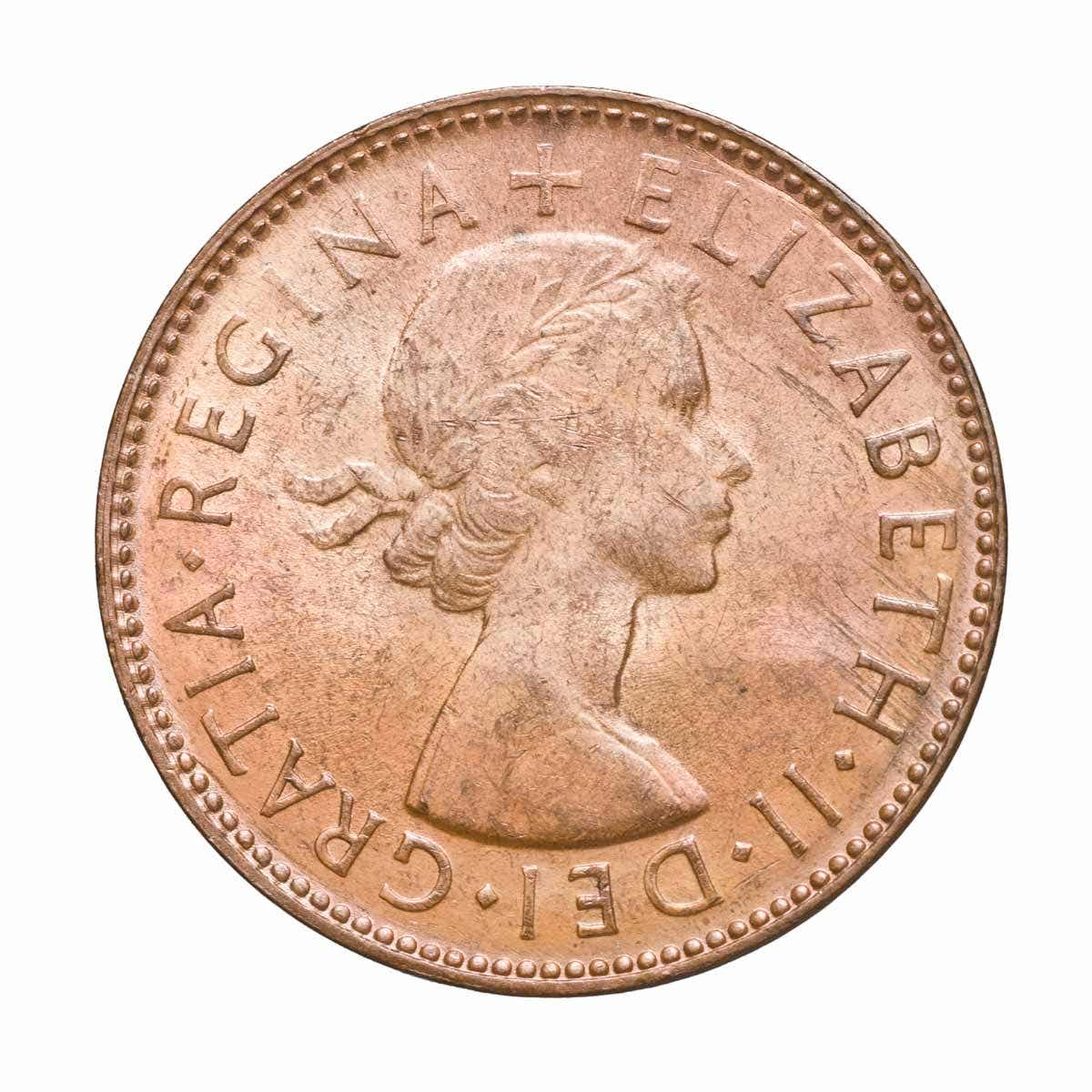 1954 Halfpenny Uncirculated - Image 2
