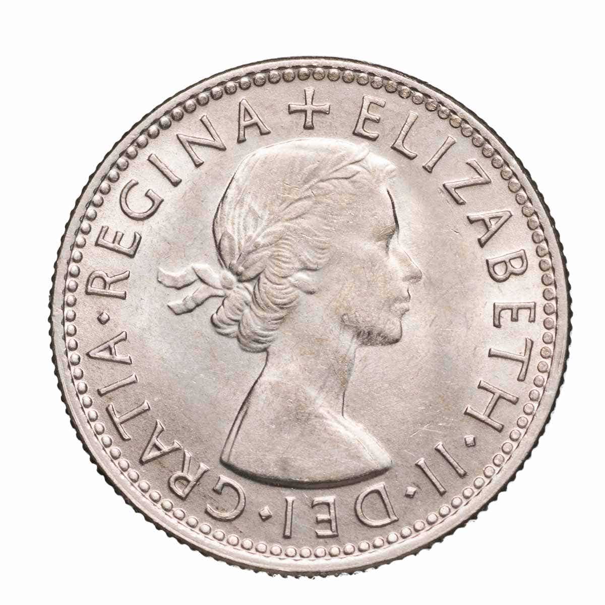 1954 Shilling Uncirculated - Image 2