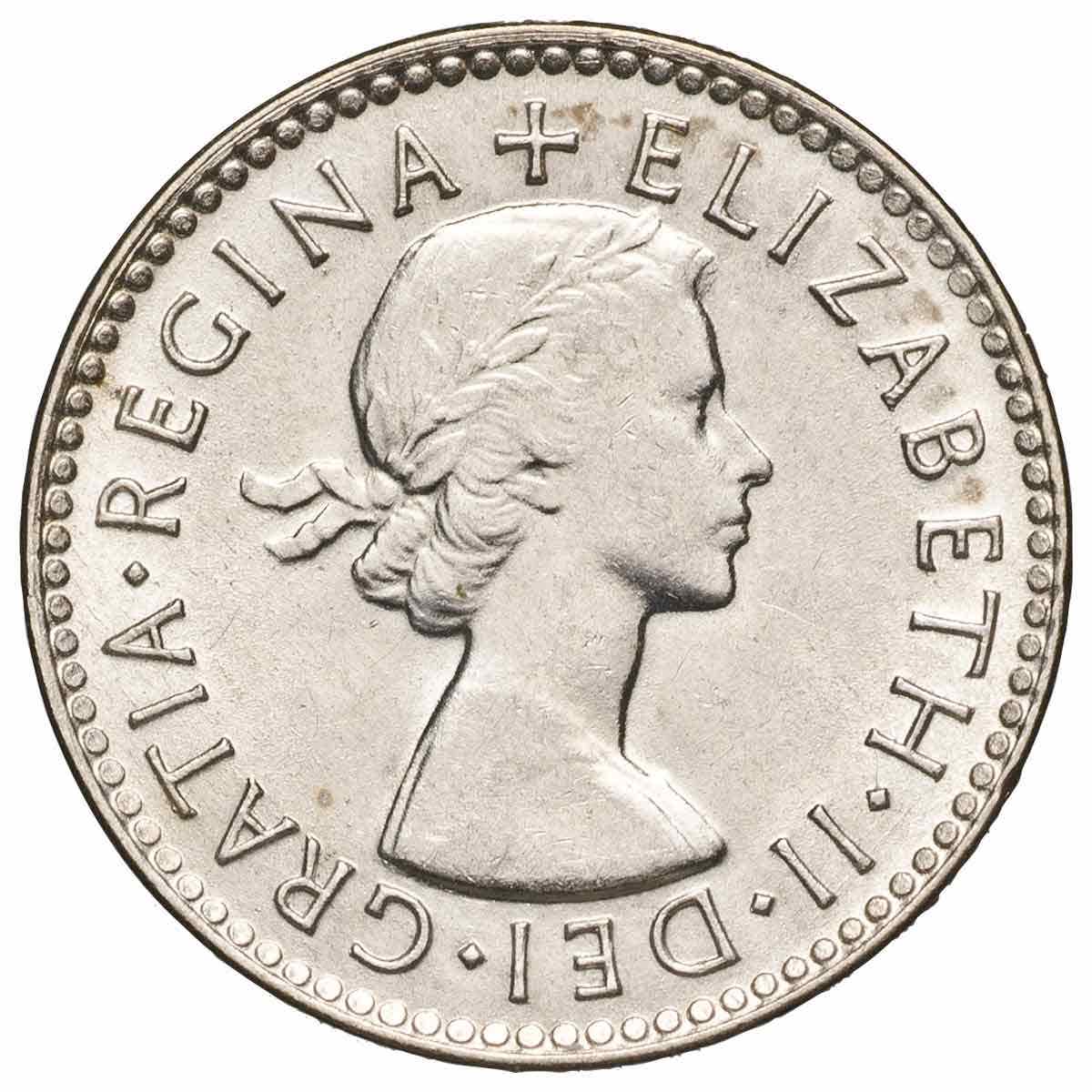 1954 Threepence Uncirculated