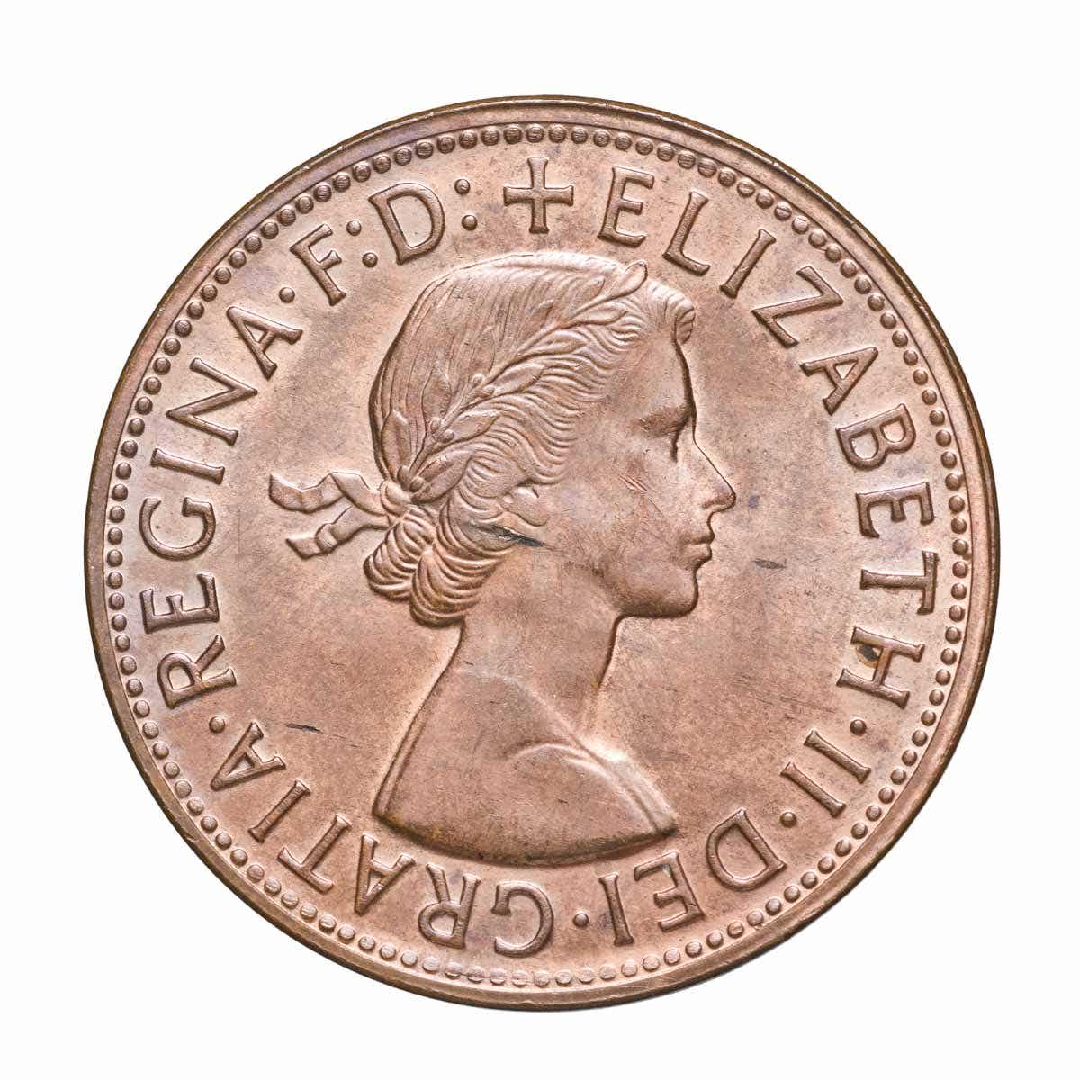 1955 Penny Uncirculated - Image 2