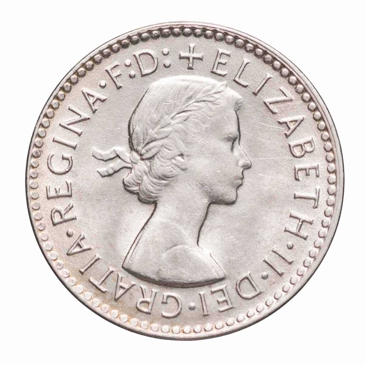 1955 Threepence Uncirculated - Image 2