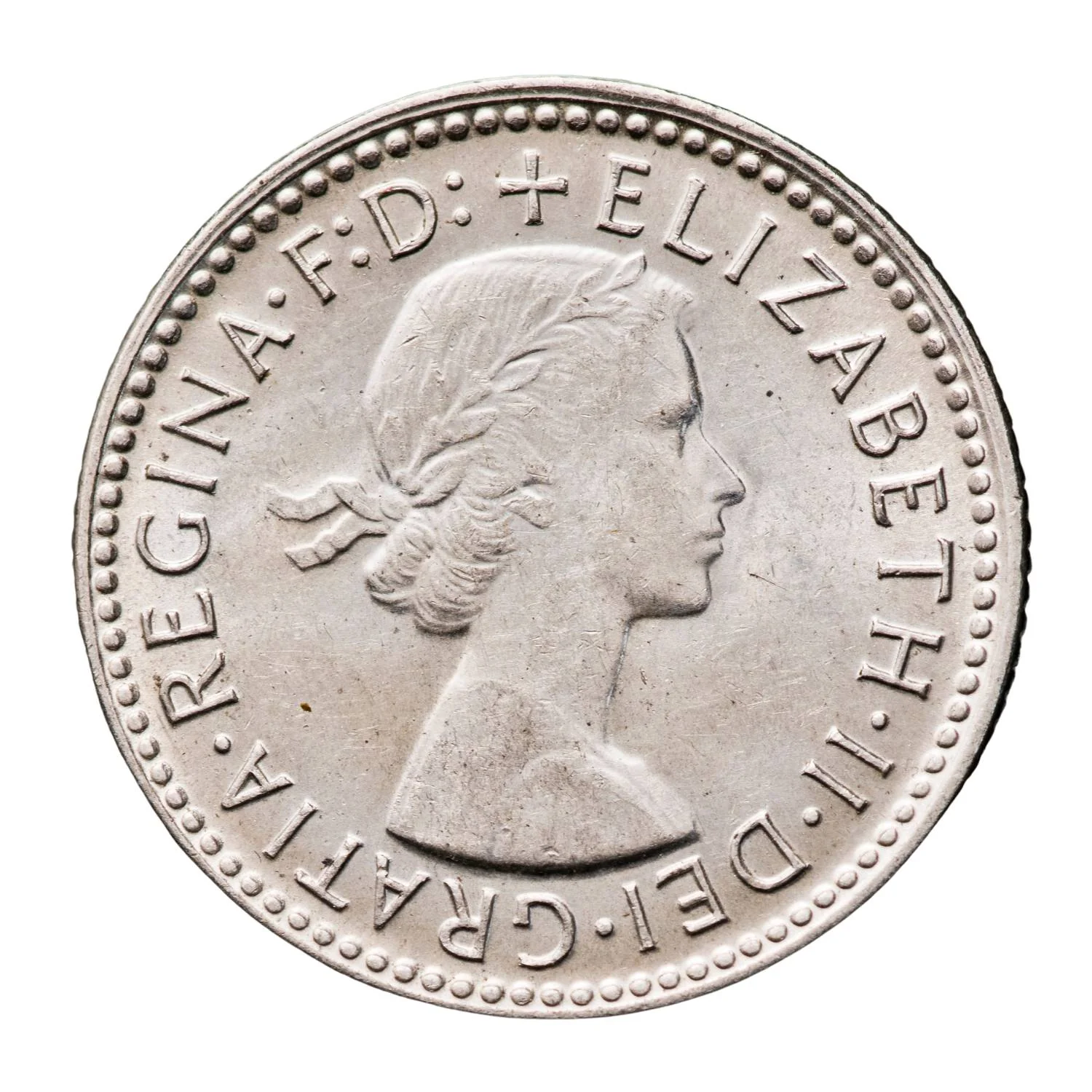 Australia 1956 Sixpence Choice Uncirculated Coin - Image 2