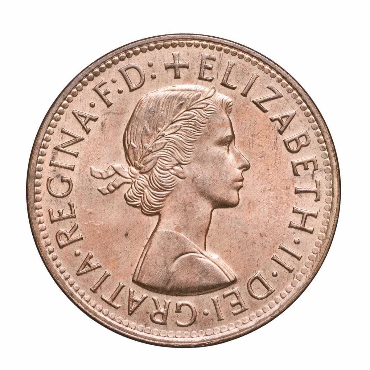 1956 Penny Uncirculated - Image 2