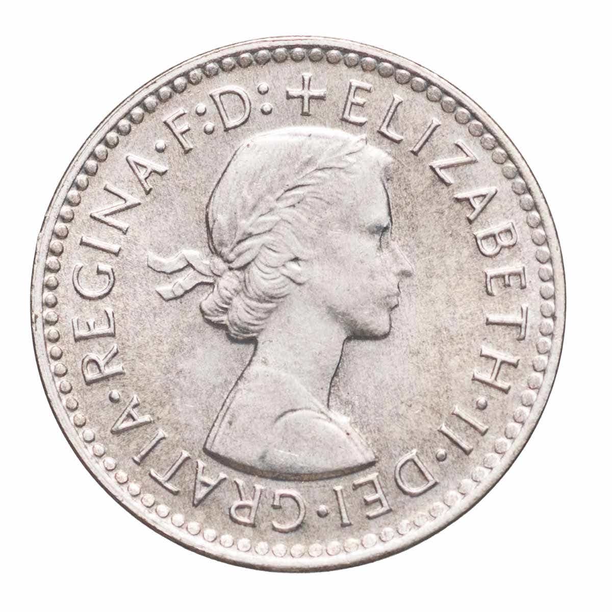 1956 Threepence Uncirculated - Image 2